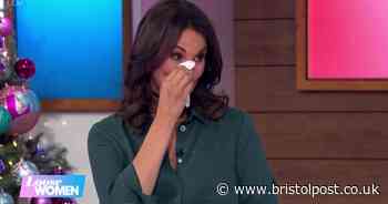 Former Loose Women presenter Andrea McLean star bedridden for days awaiting blood tests