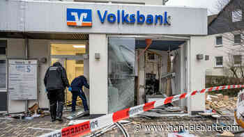 Nach Geldautomaten-Sprengung: Banken bauen Tausende Geldautomaten ab – Bundesbank sorgt sich um Bargeldversorgung