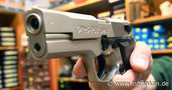 Coburg: Raubüberfall auf Tankstelle - bewaffneter Täter auf der Flucht