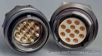 A dozen 26GHz coax connections in a single rugged housing