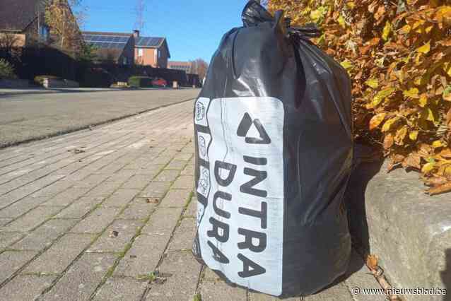 Onrust over foutbedrukte afvalzakken van Intradura