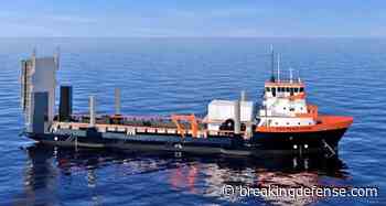 Marine Corps to start testing out Stern Landing Vessel in March