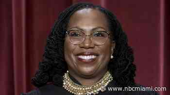 Miami-Dade Renaming Street After Supreme Court Justice, Miami Raised Ketanji Brown Jackson