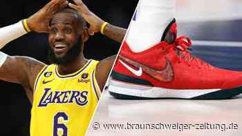 Medien: LeBron James droht wochenlange Pause