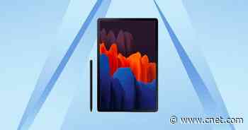 Samsung's Galaxy Tab S7 Plus Is $350 Off Today Only     - CNET