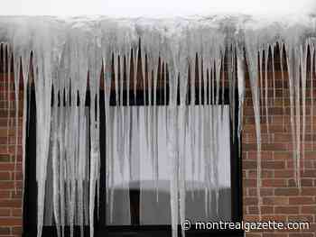 Noticing more icicles in Montreal this year? Blame the snow
