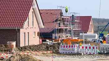 Baufinanzierung bricht wegen steigender Zinsen und Bundesbank-Maßnahmen dramatisch ein