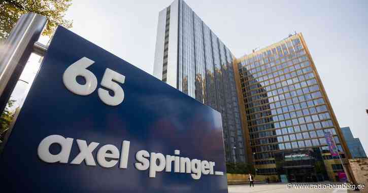 Axel Springer kündigt Stellenabbau bei «Bild» und «Welt» an