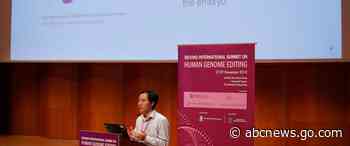 For man behind gene-edited babies, a rocky return to science