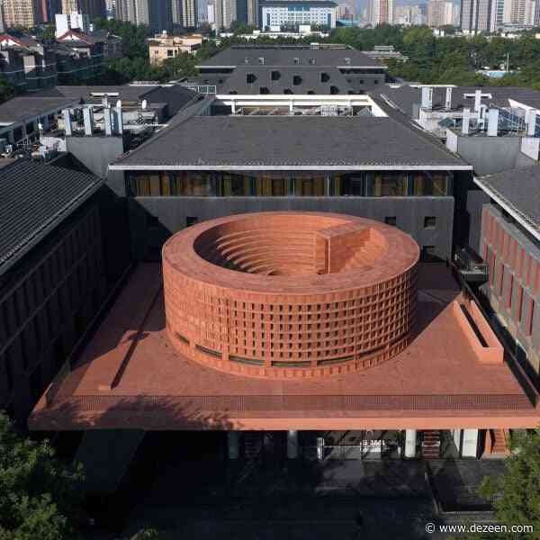 Neri&Hu adds "glowing lantern" on top of Qujiang Museum of Fine Arts in Xi’an