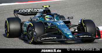 Alonso: Strolls Abwesenheit hat Aston Martin beim Test "geschmerzt"