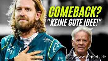 Marc Surer: Das spricht gegen ein Vettel-Comeback!