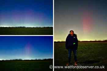 Northern Lights seen in Hertfordshire for second night