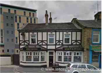 Derelict Burnley pub to become cafe and bedsits
