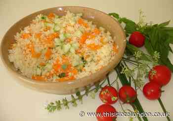 Spring grains recipe: risotto with smoked salmon butter