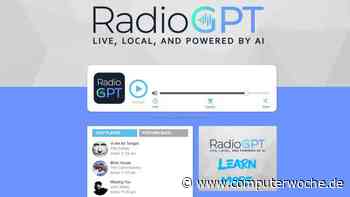 AI Killed the Radio Star?: RadioGPT soll Radiomoderatoren ersetzen