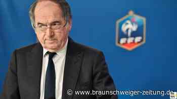 Französischer Fußball-Präsident Le Graët tritt zurück
