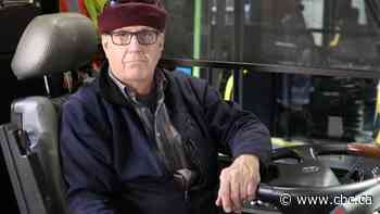 Why this retired accountant is training to drive buses in the Bow Valley