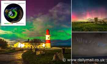 How to see the Northern Lights TONIGHT as the auroras continue to dazzle stargazers across the UK