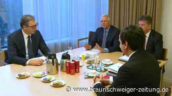 Serbien und Kosovo stimmen EU-Friedensplan grundsätzlich zu