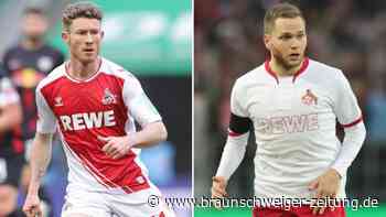 Kainz und Schmitz wieder im FC-Training