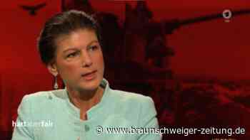 Für Wagenknecht sind Vergewaltigungen "Teil des Krieges"