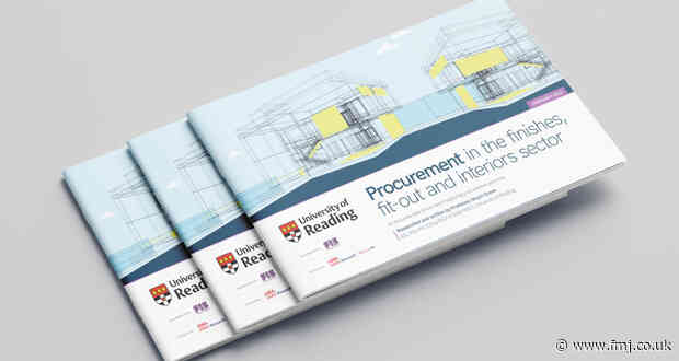 Procurement practices in the finishes, fit-out and interiors sector go under the spotlight