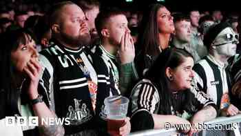Newcastle United fans react to Carabao Cup defeat