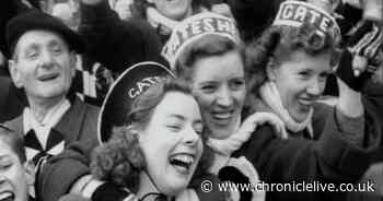 70 years ago today - when Gateshead eclipsed Newcastle United in the football headlines