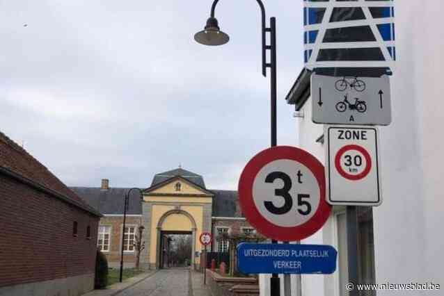 Tweerichtingsverkeer toegelaten in Kartuizerstraat tijdens duur werken