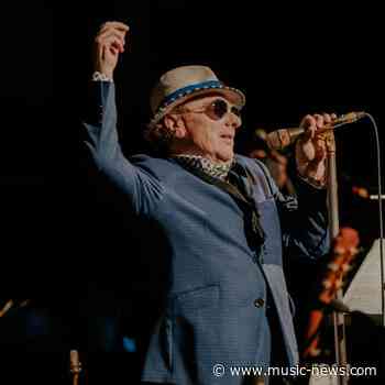 Van Morrison to bring skiffle to London's Royal Albert Hall this June