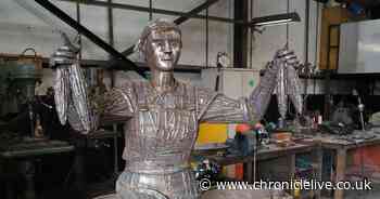 Historic herring girl sculpture completed ahead of installation at North Shields Fish Quay