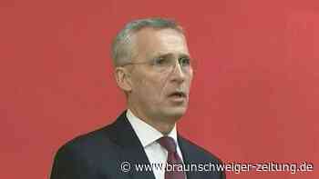 Stoltenberg sieht die Ukraine "langfristig" als Mitglied der Nato