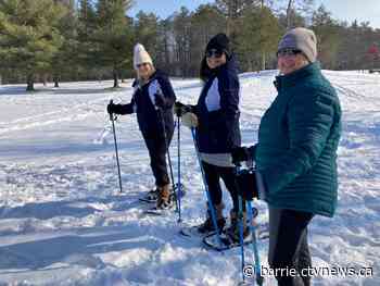 Snowshoeing the height of the tallest summits by visiting Duntroon, Ont.