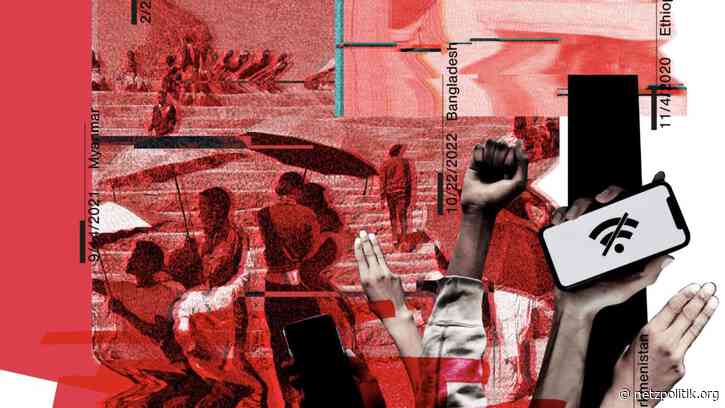 Jahresbericht von KeepItOn: Immer mehr Länder nutzen Internetabschaltungen zur Unterdrückung