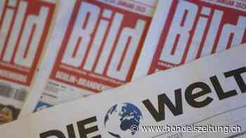 Axel Springer kündigt Stellenabbau bei «Bild» und «Welt» an