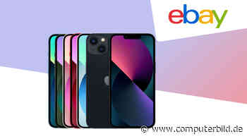 Für 529 Euro: Apple iPhone 13 mini zum Bestpreis bei Ebay