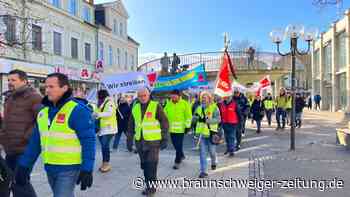 Warnstreik in Peine – 28. Februar 2023