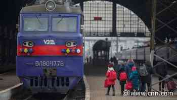 The incredible train network behind Biden's secret Ukraine journey