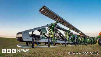 Lasers, drones and AI: The future of weeding