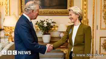 Northern Ireland: King meets EU chief as NI Brexit deal done