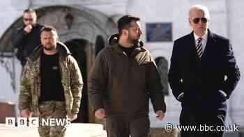 Ukraine war: Viral conspiracy theories falsely claim the war is fake