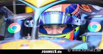 McLaren: Piastri zeigte beim Test "sehr vielversprechende Anzeichen"