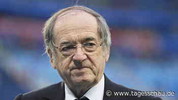 Französischer Fußballverbandschef nach Vorwürfen zurückgetreten