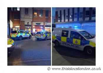 Romford town centre stabbings: Three males arrested