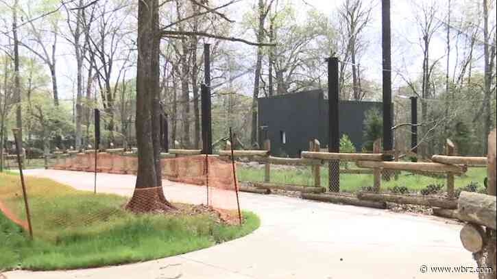 New animal exhibits to open within the next few weeks at BREC Zoo
