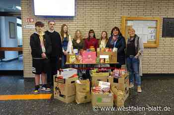Gymnasium St. Kaspar sammelt Spenden