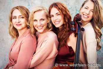 Klassik-Quartett Salut Salon spielt in Stadthalle Beverungen