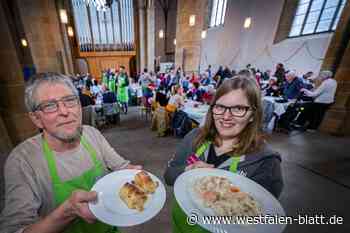 8000 Menschen besuchen die Vesperkirche
