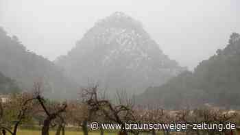 Mallorca drohen nach dem Schnee nun Überschwemmungen